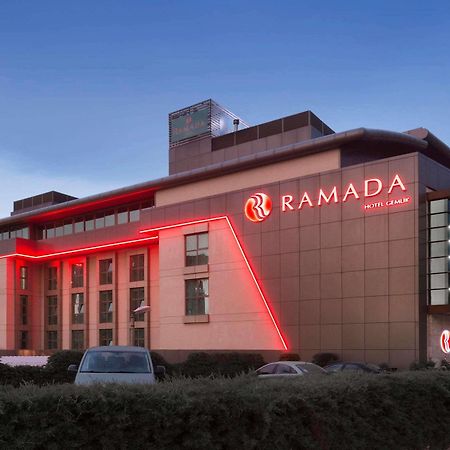 盖姆利克温德姆华美达酒店 Gemlik 外观 照片